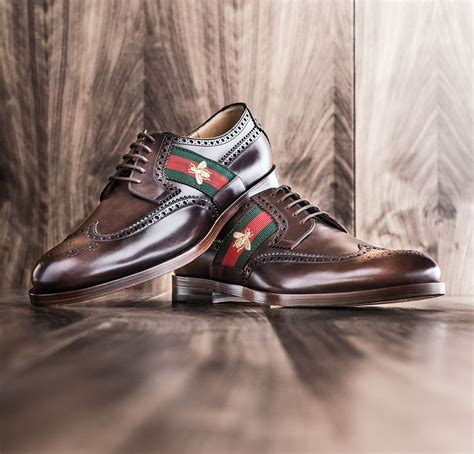 gucci brown dress shoes.